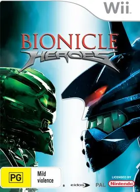 LEGO WIIGAME Bionicle Heroes - Wii