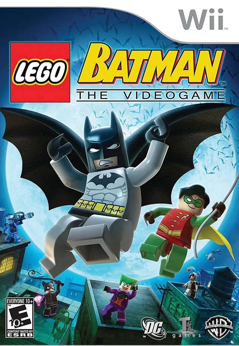 LEGO WIIGAME Batman the Videogame - Wii