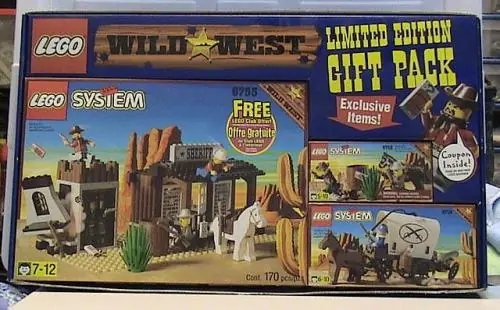 LEGO WWGP Wild West Limited Edition Gift Pack
