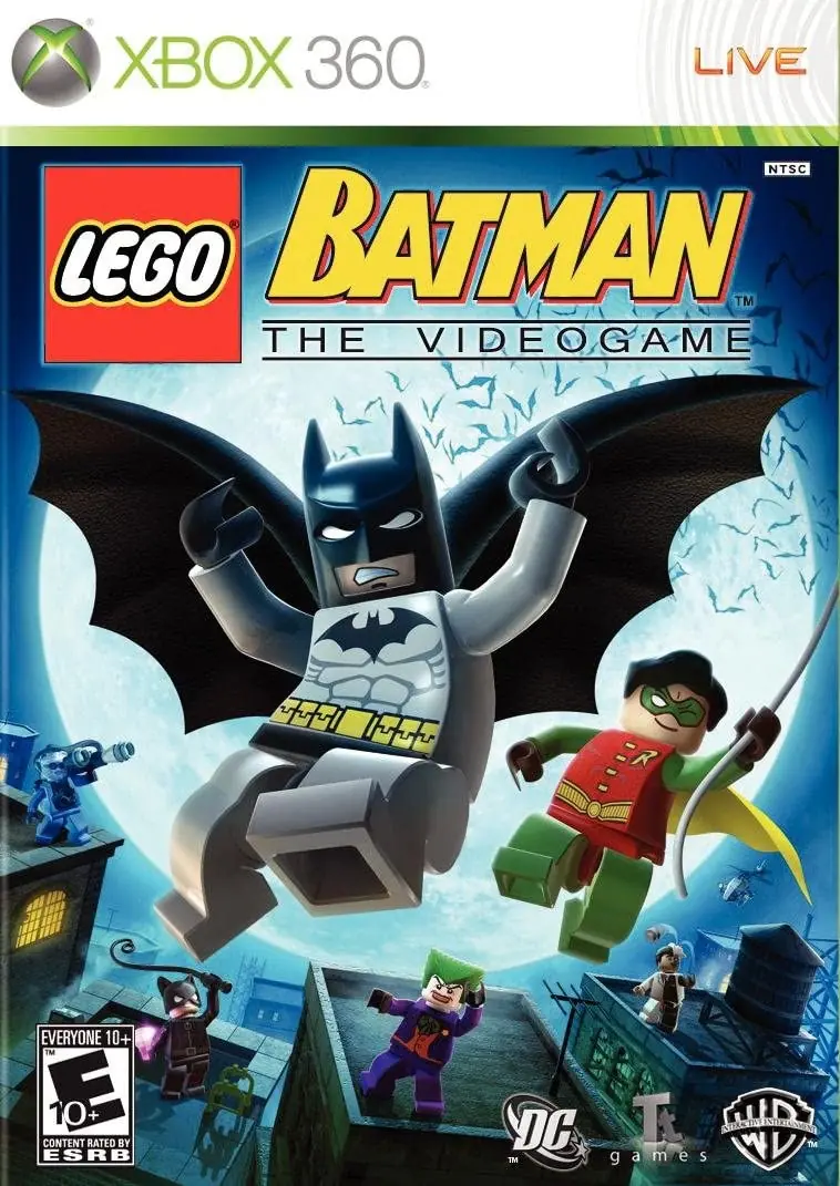 LEGO XBOXGAME Batman the Videogame - Xbox 360