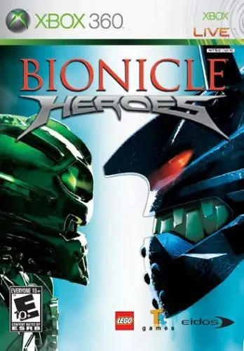LEGO XBOXGAME Bionicle Heroes - Xbox 360