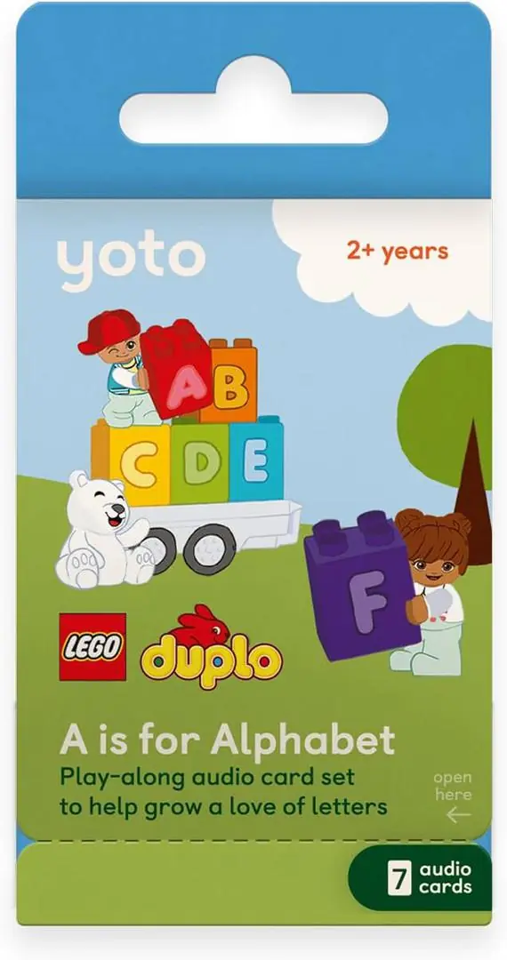 LEGO YOTO A is for Alphabet