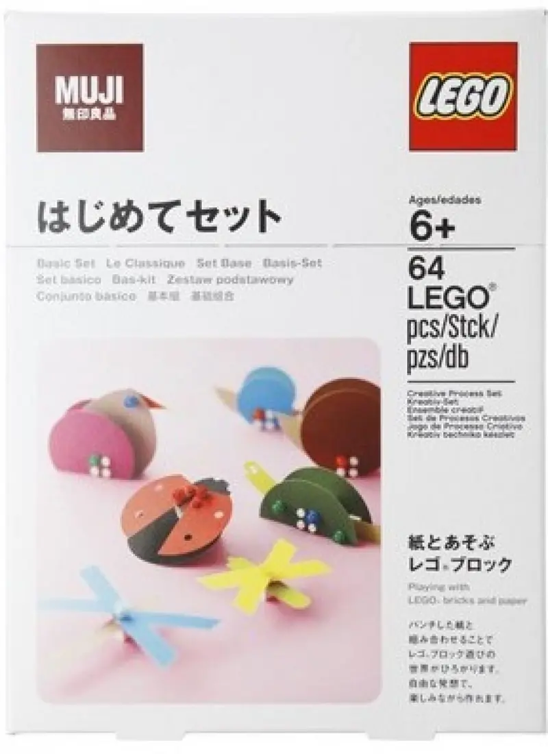LEGO e1a1401 MUJI Basic Set