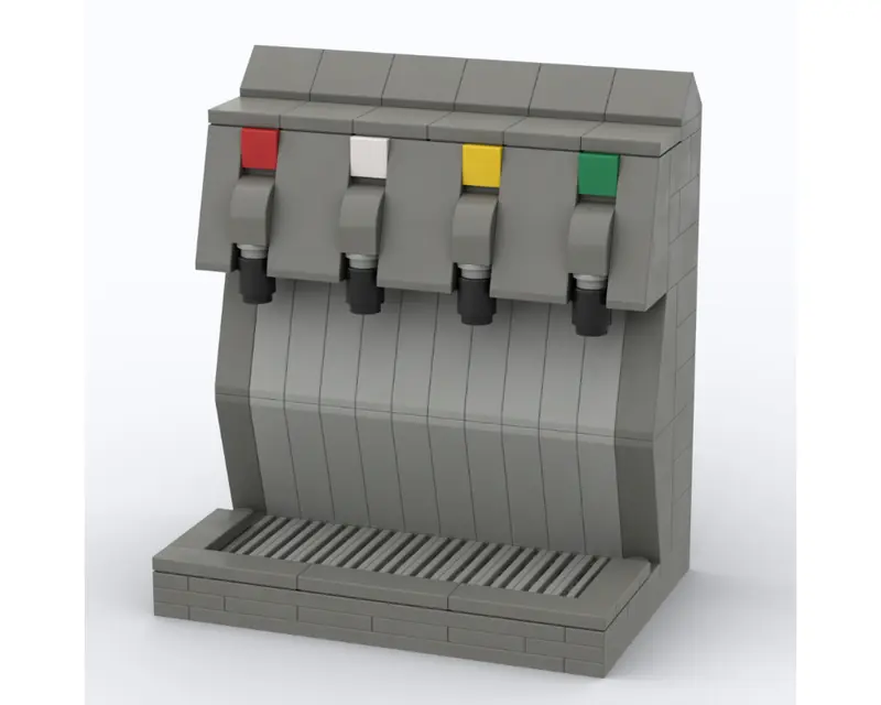LEGO iFountain iFountain (Lego / Coca-Cola Employee Exclusive)