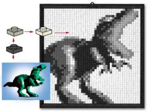 LEGO k34432 Lego Mosaic Dino
