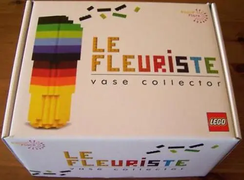 LEGO lfv1 Le Fleuriste Collector Vase - Rapid Flore Pop Color