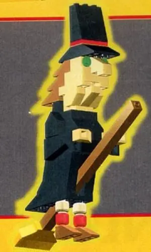 LEGO llca12 3D Witch