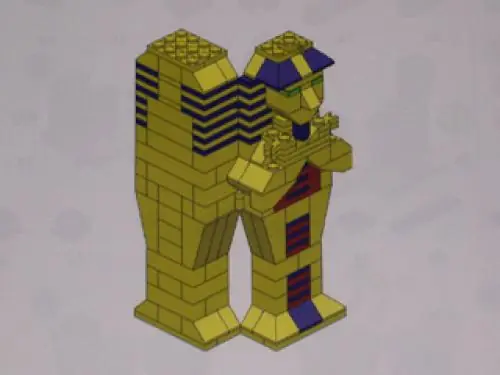LEGO llca34 Sarcophagus (LLCA Ambassador Pass Exclusive)
