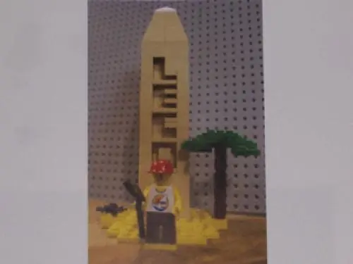 LEGO llca35 Obelisk (LLCA Ambassador Pass Exclusive)